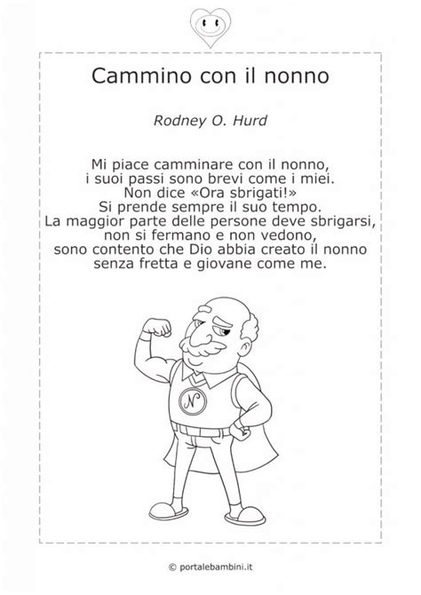 Manifesto Procedura Fuoco Poesie Per La Festa Dei Nonni Museo