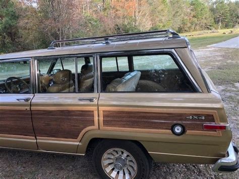 1984 Jeep Wagoneer WOODY for sale