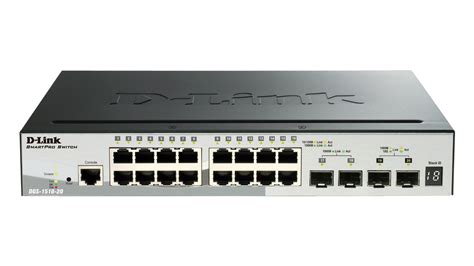 Dgs Stackable Smart Managed Gigabit Switches D Link Uk