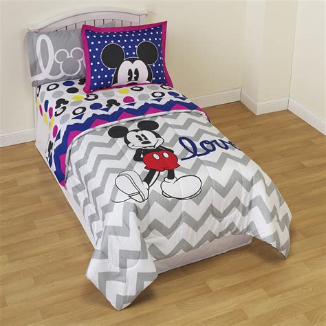 Disney Twin Full Comforter Mickey Mouse