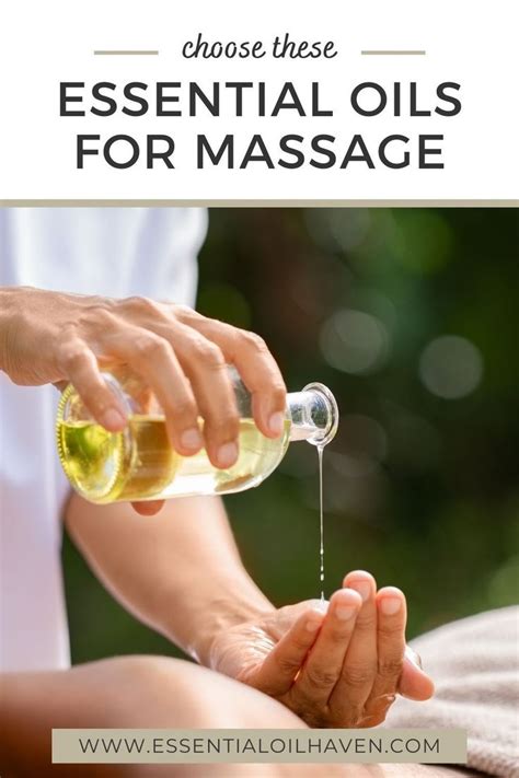 The 5 Best Essential Oils For Massage Therapy And How To Use Them In 2022