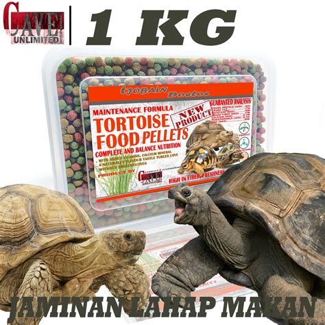 Jual Sulcata Sulkata Pelet Makanan Pakan Kura Kura Darat Aldabra Indian