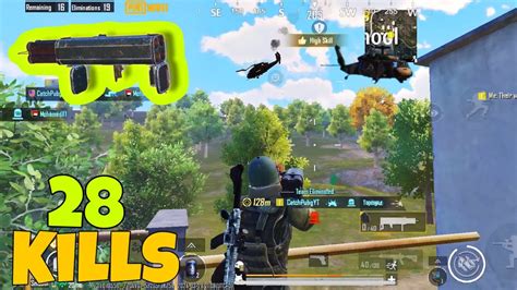 M202 QUADRUPLE VS HELICOPTER PUBG Mobile Payload 3 0 Catchpubg