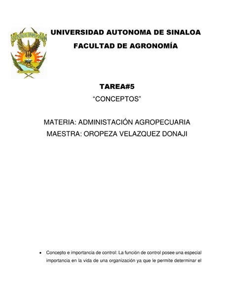 Doc Documento Sobre La Gen Tica Universidad Autonoma De Sinaloa