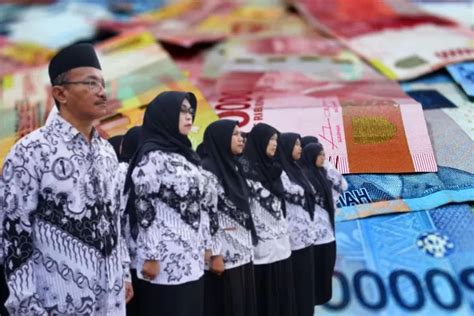 Diluar Gaji Pokok Guru Berstatus ASN Makin Sejahtera Dengan 3 Tunjangan