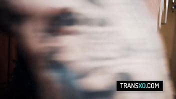 Blonde Tranny Stripper Aubrey Kate In Threesome Sex XVIDEOS