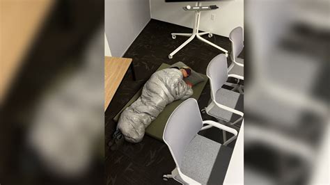 Twitter Employee Who Went Viral For Sleeping On The Office Floor