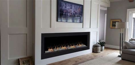 Fireplace Gallery Modern Linear Fireplaces Frameless Linear