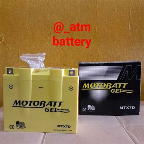 Aki Motobatt Honda Tiger Tiger Revo Yamaha Scorpio Nouvo Sport