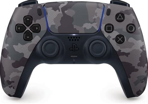 PlayStation 5 DualSense Wireless Controller Grey Camo Dubai Shop