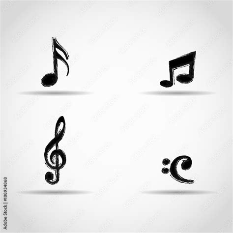 Cool Treble Clef Designs