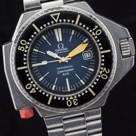 Omega Seamaster 600 vintage Ploprof MK 2 Mark II 166.077 - AMSTERDAM ...