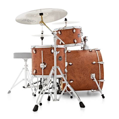 Disc Mapex Storm Fast Fusion Drum Kit W Hardware Camphor Wood