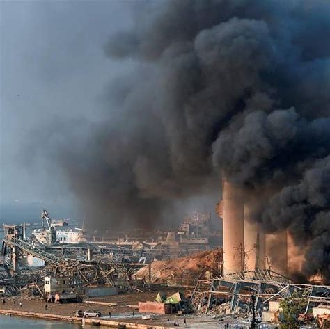 Explosi N En Beirut Deja Muertos Y Cientos De Heridos