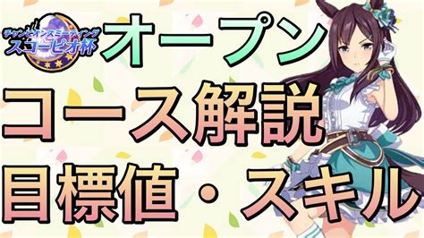 【ウマ娘】スコーピオ杯は「エリザベス女王杯」‼︎コース解説andオープン目標値・スキル等について紹介します‼︎ ウマ娘動画まとめ