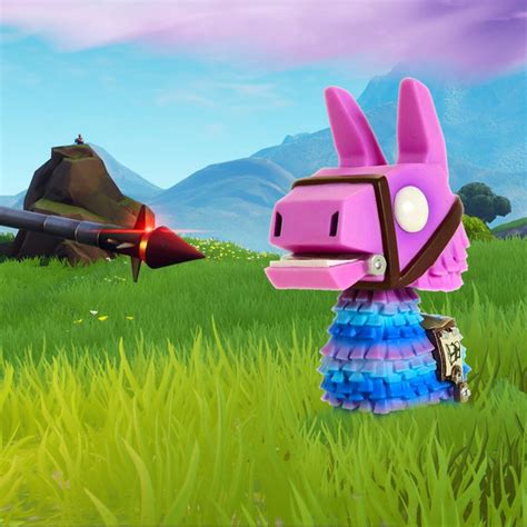 Фигурка Funko Pop Fortnite Loot Llama Фанко Поп Фортнайт Лама