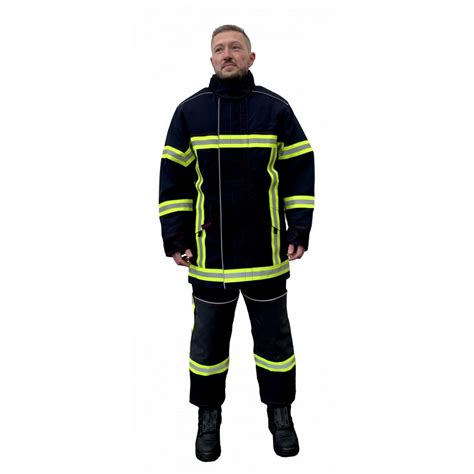 Habimat Veste D Intervention Marine Triple Trim Niveau