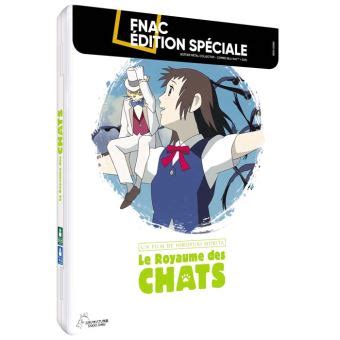 Le Royaume Des Chats Bo Tier M Tal Exclusivit Fnac Combo Blu Ray Dvd