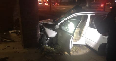 St Paul Fire Department Driver Flees After Crashing Into Station