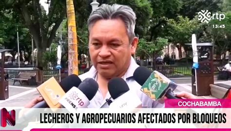 Abi C Mara Agropecuaria Y Lecheros De Cochabamba Rechazan Y Reprochan