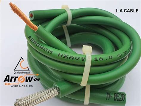 Green Lightning Arrester Cable At Best Price In Rajkot Angel Wire