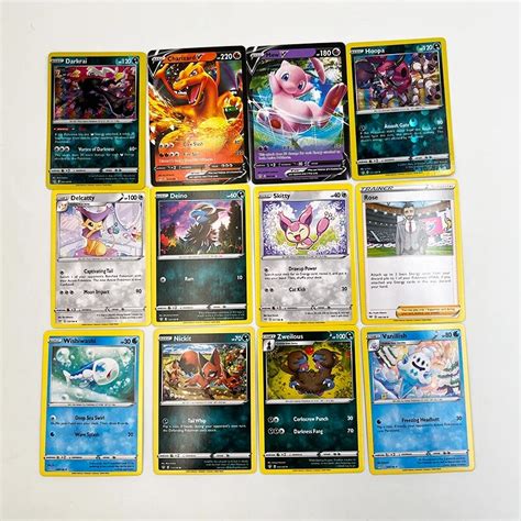 76z 1020pcs Pokemon Cards Sword And Shield Sun And Moon Booster Pack