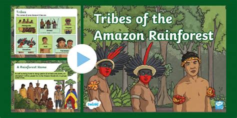 Rainforest Tribes Facts – People in the Amazon Rainforest