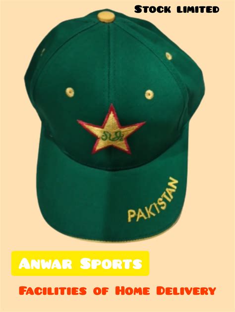 Cap Pakistan Cricket Team Ubicaciondepersonas Cdmx Gob Mx