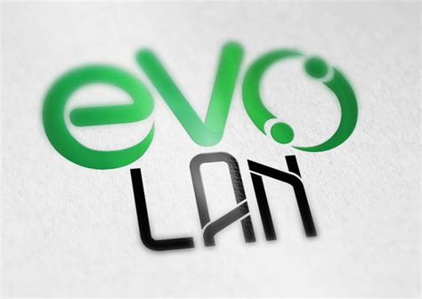 EvoLAN Cables Logo Concept Elena Netea