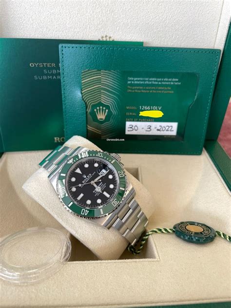 Rolex Submariner Date 126610LV 2022 Starbucks For Rp 300 718 786 For