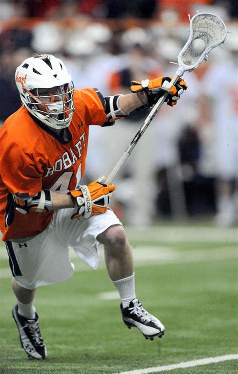 Hobart College lacrosse team will soon have Michigan as a foe in ...