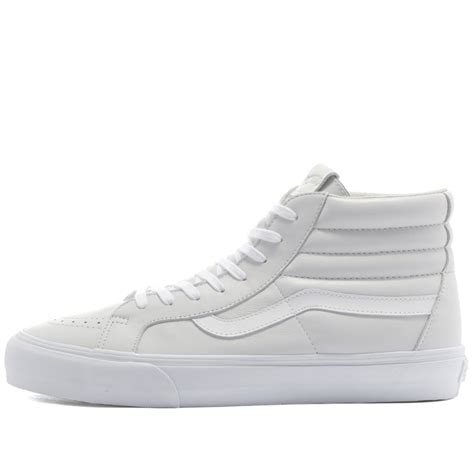 Vans Vault UA Sk8 Hi Reissue LX True White END