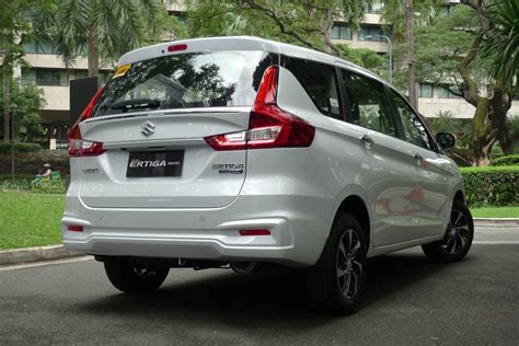 Suzukiph Unveils The New Ertiga Hybrid Mellow