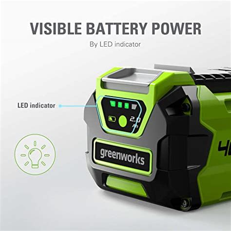 Greenworks V Ah Usb Lithium Ion Battery Genuine Greenworks