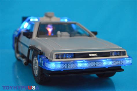 Playmobil Back To The Future Delorean Time Machine Marty Mcfly Dr