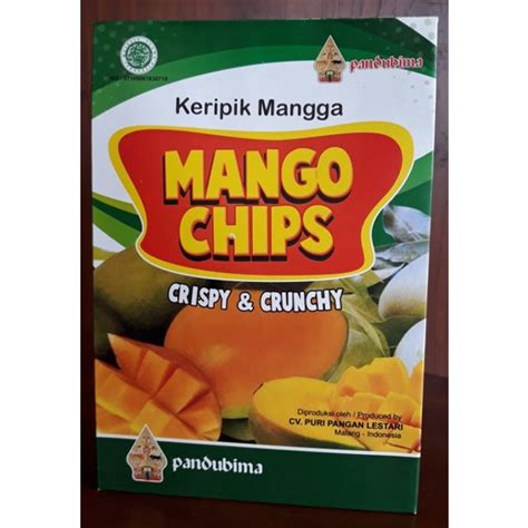 Jual Keripik Kripik Buah Mangga Gr Kayavit Pandubima Kingkresh