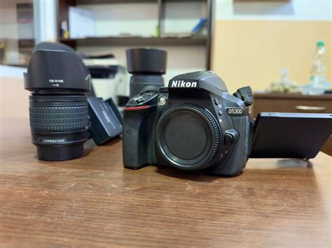 Aparat Foto DSLR Nikon D5300 Ca NOU Cu Doua Obiective Radauti OLX Ro