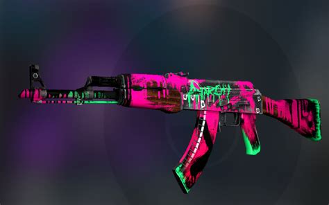 Ak Neonowa Rewolucja Csgo Skin Krak W Kup Teraz Na Allegro Lokalnie