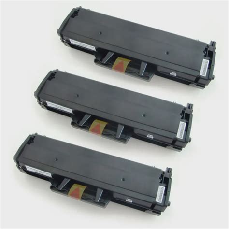 Kit 3x Toner Compatível Samsung Mlt D111s M2070 M2070w M2070fw M2022 M2022w M2020 M2020w