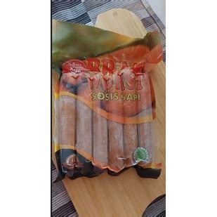 Jual Sosis Sapi Bratwurst Bakar Beef Sausage King Food Cheese Sausages