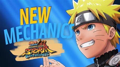 Naruto Ultimate Ninja Storm Generations The Best Combat System Review Youtube