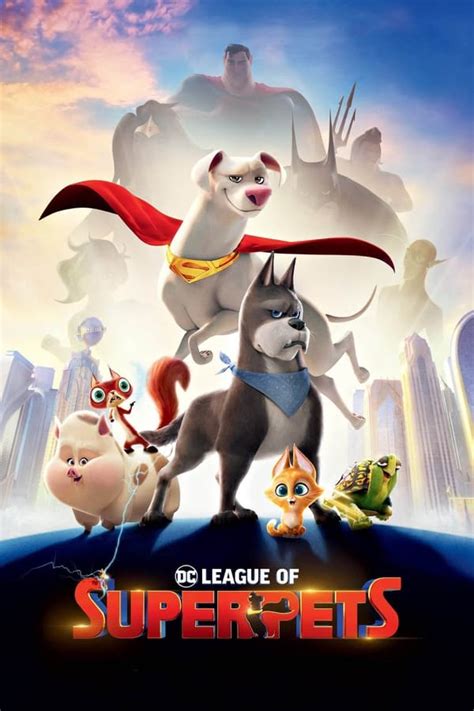 Watch DC League Of Super Pets 2022 Online Free Kisscartoon