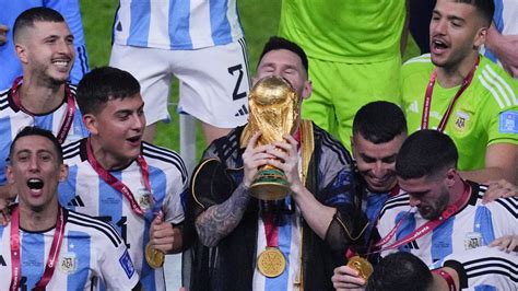 Messi Wins World Cup Argentina Beats France On Penalties Video