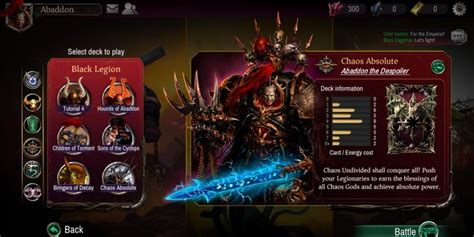 Warhammer 40 000 Warpforge Launches On IOS And Android Featuring