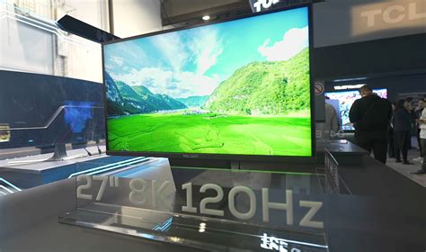 CES Tutti I Prototipi Di TCL Dai MicroLED Ai Monitor OLED Inkjet E 8K