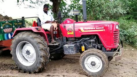 Mahindra 585 Di Sarpanch Power 50 Hp Tractor 1640 Kg Price From Rs