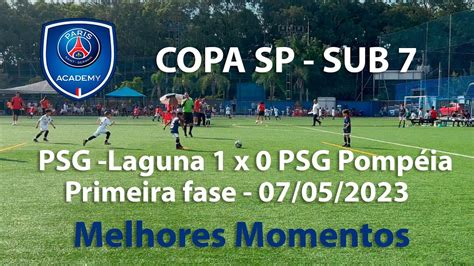 Melhores Momentos Psg Academy Laguna X Pomp Ia Copa Sp Sub