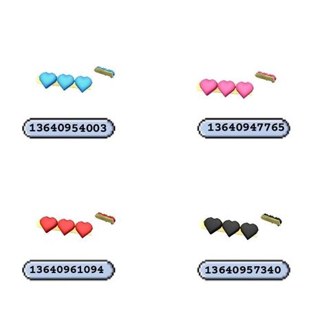 Accessory codes for Brookhaven berry ave rh dance studio etc Hình ảnh