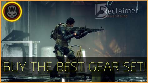 The Division Best Gear Set Ever For PVP PVE Easy To Get YouTube