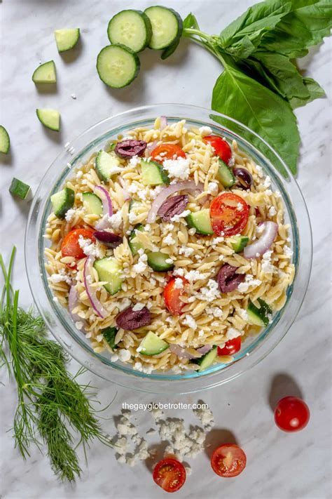 Orzo Dill Pasta Salad